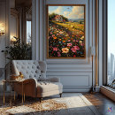 Suche nach blumenfelder poster Wildblume