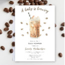 Suche nach kaffeebohnen einladungen Aquarell