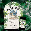 Suche nach dinosaure baby party einladungen Dinosaurierbaby dusche einladen