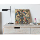 Suche nach papageien wanduhren Tropisch