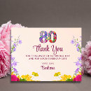 Suche nach 80 geburtstags party blumen karten Aquarell