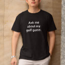 Suche nach lustiger golfspieler tshirts Für ihn