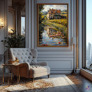 Suche nach landhaus poster Landschaft