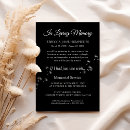 Suche nach beerdigung einladungen In liebevollem gedächtnis