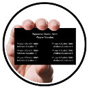 Suche nach mehr visitenkarten Einfach