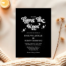 Suche nach rück einladungen Schwarz weiß