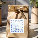 Suche nach seashells aufkleber Blau