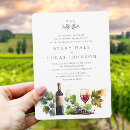 Suche nach wine wedding einladungen Kalligraphie