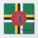 Suche nach dominica magnete Flagge