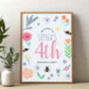 Suche nach der biene party poster Für kinder