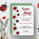 Suche nach lovebug einladungen Ladybug