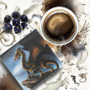 Suche nach goldener drache untersetzer Schwarz