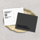 Suche nach qr codes postkarten Schwarz