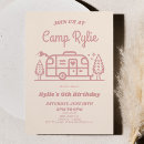 Suche nach camp out einladungen Geburtstagsparty