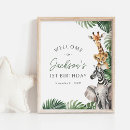Suche nach safari animals poster Boho