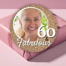 Suche nach 60 geburtstag aufkleber Glitzer