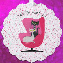 Suche nach vintage katzen ornamente Schwarzkatze