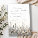 Suche nach skyline einladungen Neue york