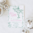 Suche nach martini einladungen Kokette