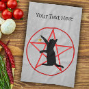 Suche nach halloween katze geschirr tücher Küchentücher