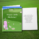 Suche nach golfer geburtstag karten Für sie