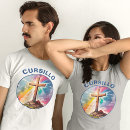 Suche nach wolken und regenbogen tshirts Glauben