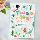 Suche nach meerjungfrau unter dem meer einladungen Girl