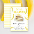 Suche nach banane einladungen Gelb