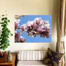 Suche nach rosa magnolie poster Blühen