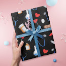 Suche nach medizinisch geschenkpapier Stethoskop