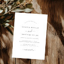 Suche nach hochzeit einladungen Minimal