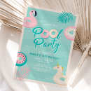 Suche nach sommerpool party einladungen Modern
