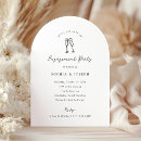 Suche nach verlobungsparty einladungen Schwarz weiß