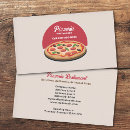 Suche nach pizzeria visitenkarten Koch