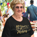 Suche nach 80 geburtstag tshirts Geburtsjahr