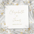 Suche nach elegante hochzeits servietten Gold