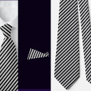 Suche nach schwarzes abstraktes krawatten Blau