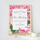 Suche nach orchideen dekoration poster Begrüßungszeichen
