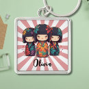 Suche nach japanisches mädchen schlüsselanhänger Kimono
