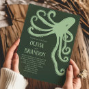 Suche nach octopus einladungen Ozean