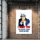Suche nach uncle sam poster Ich woll dir