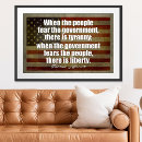 Suche nach tyrannei poster Thomas jefferson