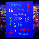 Suche nach 16 geburtstag kleine notizbücher Geburtstagsparty
