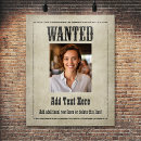 Suche nach gewollt poster Vorlage