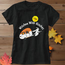 Suche nach hexe silhouette tshirts Hexe auf besen