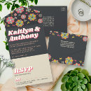 Suche nach blumen power einladungen Retro
