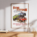 Suche nach steam train poster Vintag