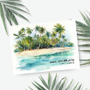 Suche nach island andere visitenkarten Tropisch