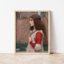 Suche nach john william waterhouse poster Romantik