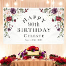 Suche nach 90 geburtstag banner Rose